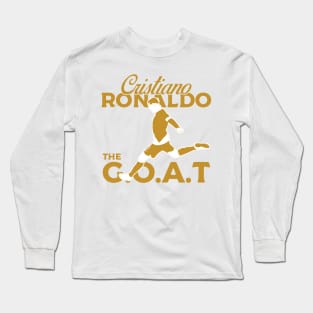 The G.O.A.T CR7 Long Sleeve T-Shirt